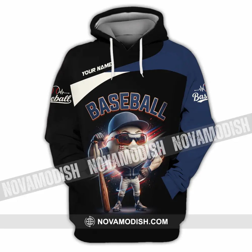 Unisex Shirt - Custom Baseball Shirt - Hoodie / S - T-shirt