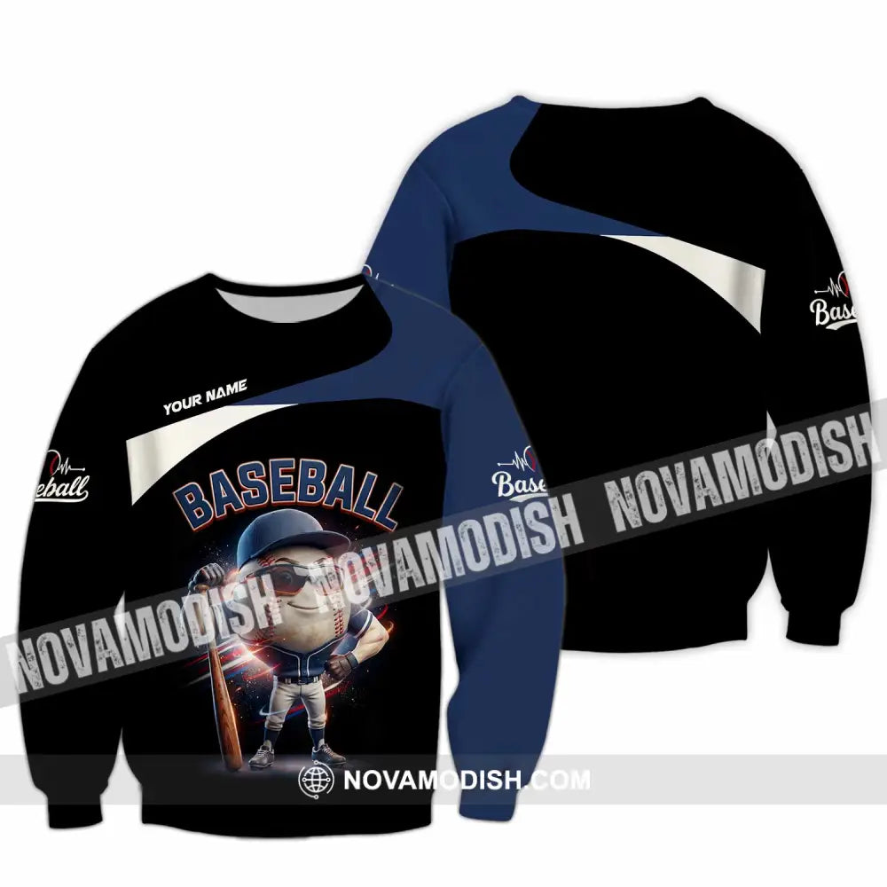 Unisex Shirt - Custom Baseball Shirt - Long Sleeve / S - T-shirt
