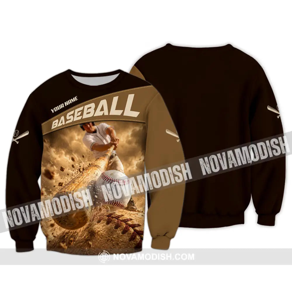Unisex Shirt - Custom Baseball Shirt - Long Sleeve / S - T-shirt