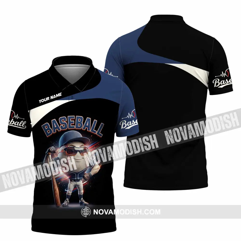 Unisex Shirt - Custom Baseball Shirt - Polo Shirt / S - T-shirt