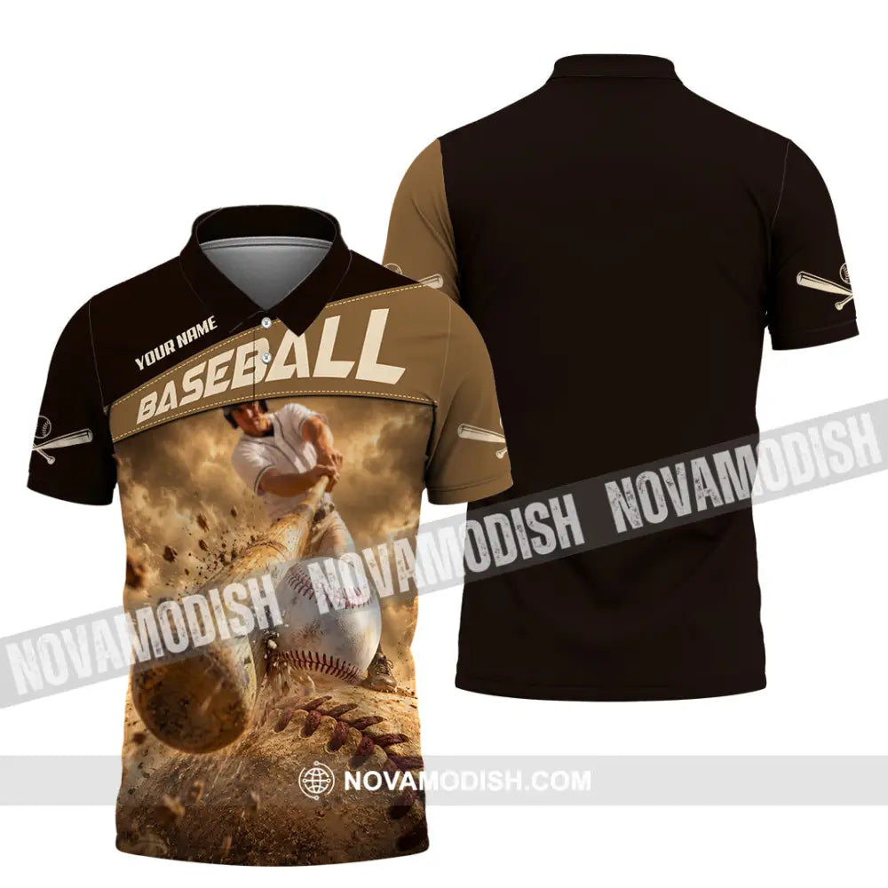 Unisex Shirt - Custom Baseball Shirt - Polo Shirt / S - T-shirt