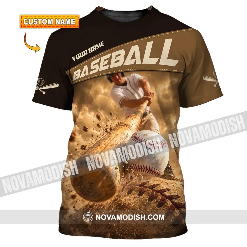Unisex Shirt - Custom Baseball Shirt - T-shirt