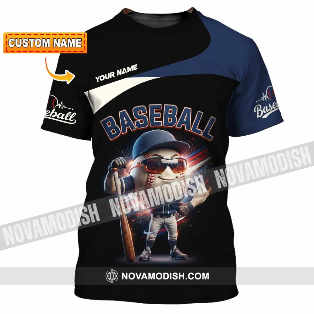 Unisex Shirt - Custom Baseball Shirt - T-shirt