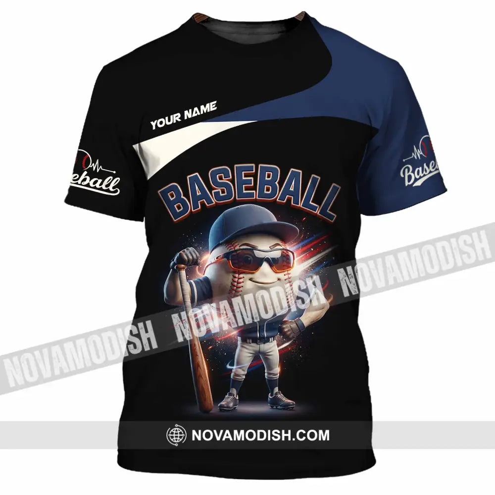 Unisex Shirt - Custom Baseball Shirt - T-Shirt / S - T-shirt