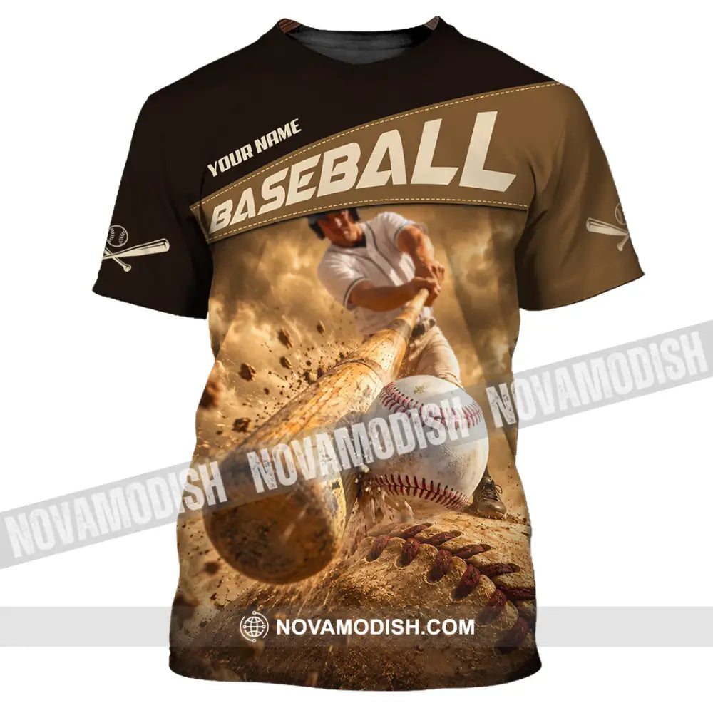 Unisex Shirt - Custom Baseball Shirt - T-Shirt / S - T-shirt