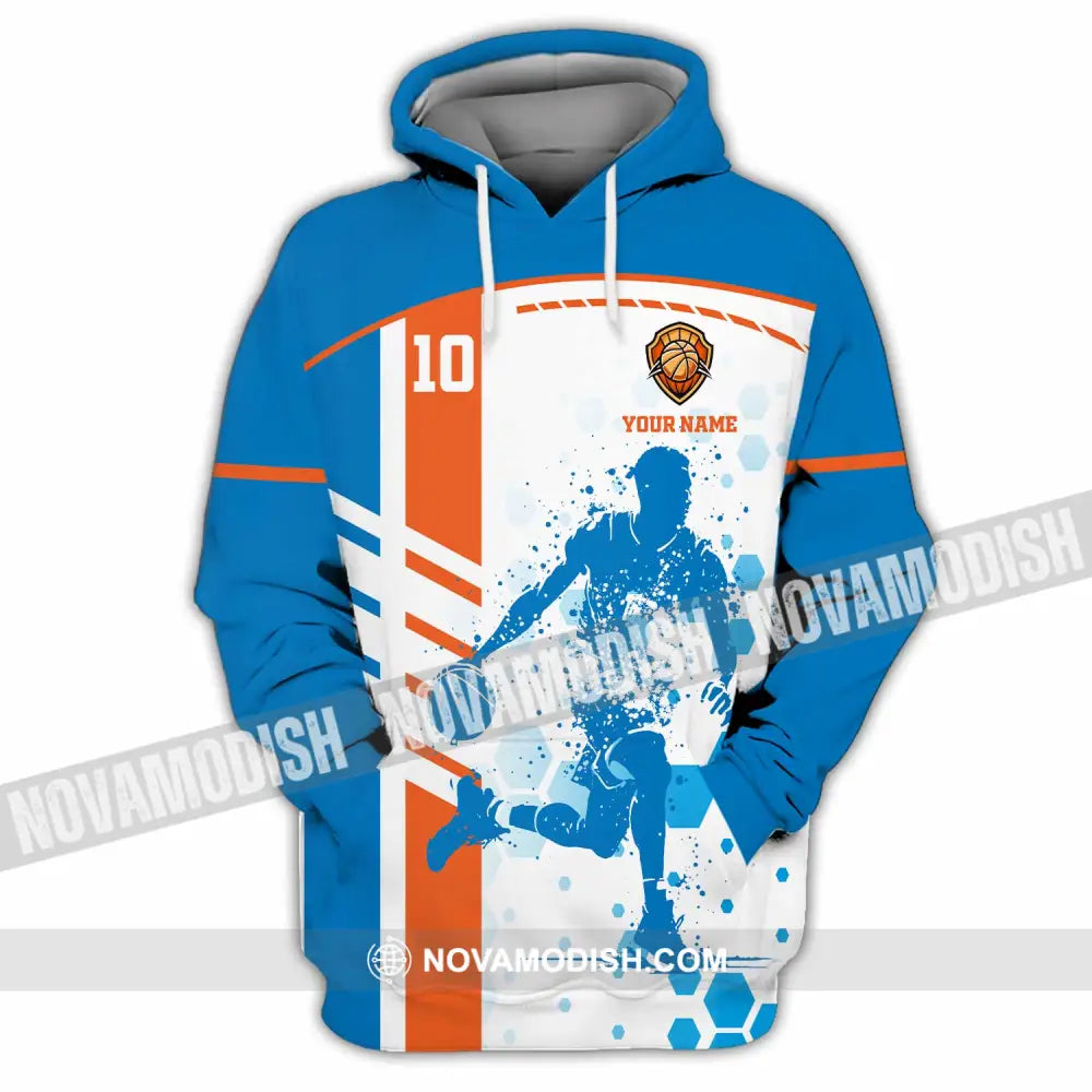 Unisex Shirt - Custom Basketball 3D Shirt Hoodie / S T-shirt