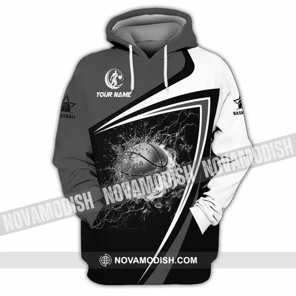 Unisex Shirt - Custom Basketball 3D Shirt Hoodie / S T-shirt