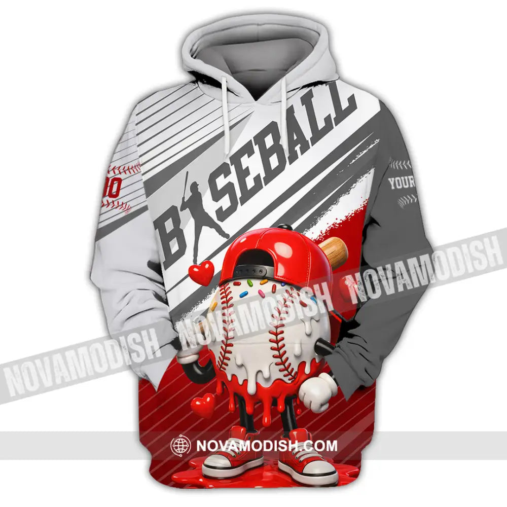 Unisex Shirt - Custom Basketball 3D Shirt Hoodie / S T-shirt