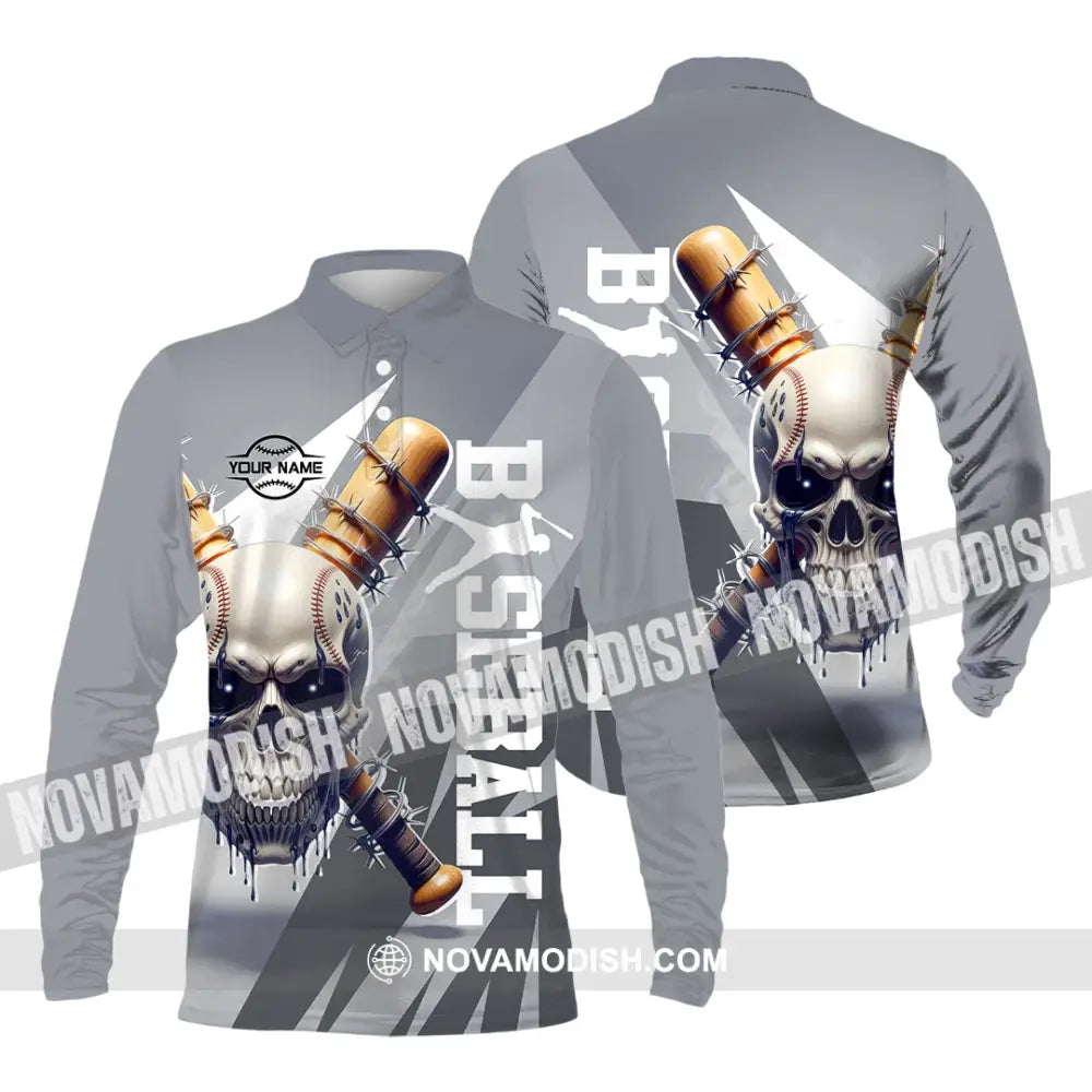 Unisex Shirt - Custom Basketball 3D Shirt Long Sleeve Polo / S T-shirt