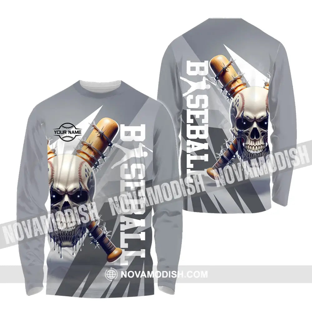 Unisex Shirt - Custom Basketball 3D Shirt Long Sleeve Shirt / S T-shirt