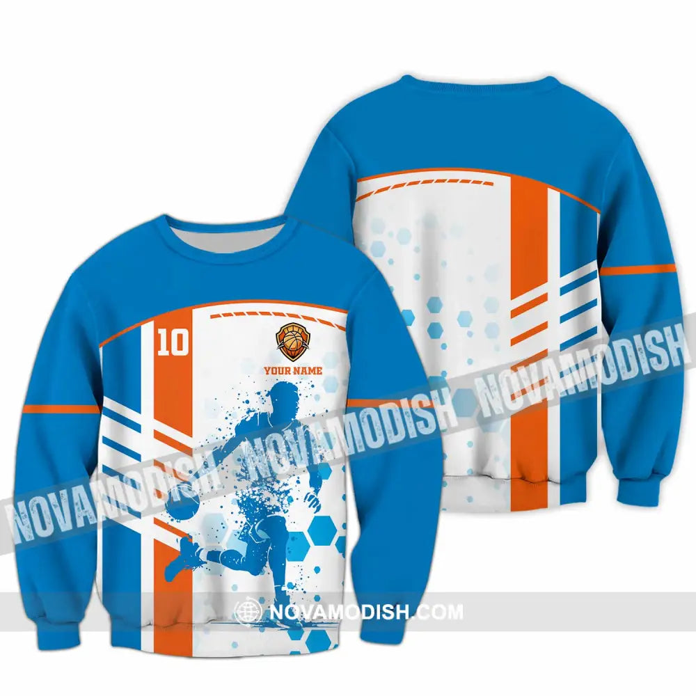 Unisex Shirt - Custom Basketball 3D Shirt Long Sleeve / S T-shirt