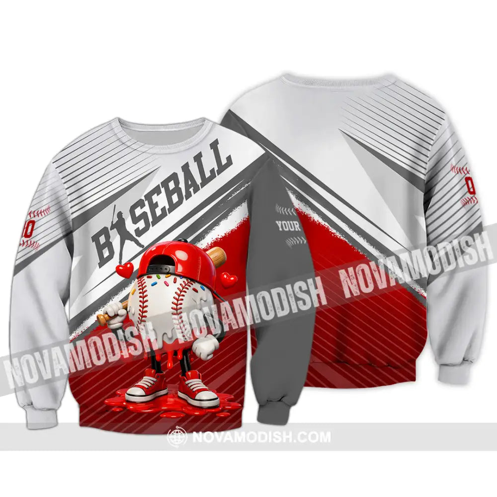 Unisex Shirt - Custom Basketball 3D Shirt Long Sleeve / S T-shirt