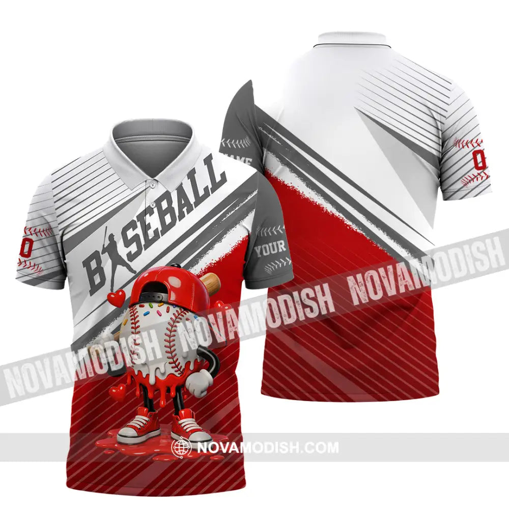 Unisex Shirt - Custom Basketball 3D Shirt Polo Shirt / S T-shirt