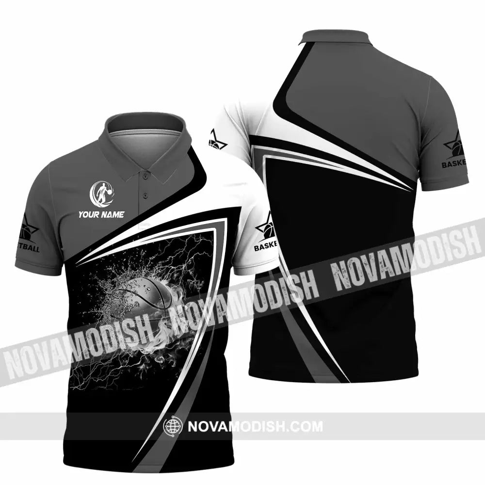 Unisex Shirt - Custom Basketball 3D Shirt Polo Shirt / S T-shirt