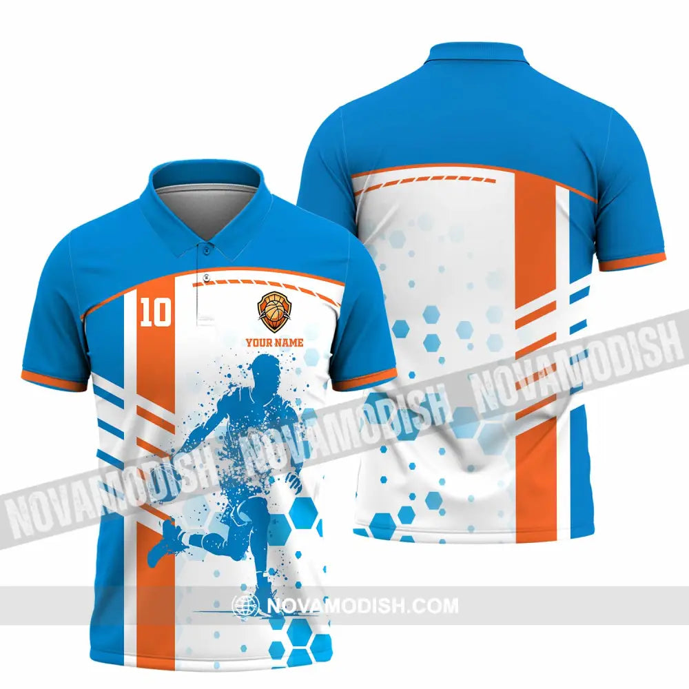 Unisex Shirt - Custom Basketball 3D Shirt Polo Shirt / S T-shirt