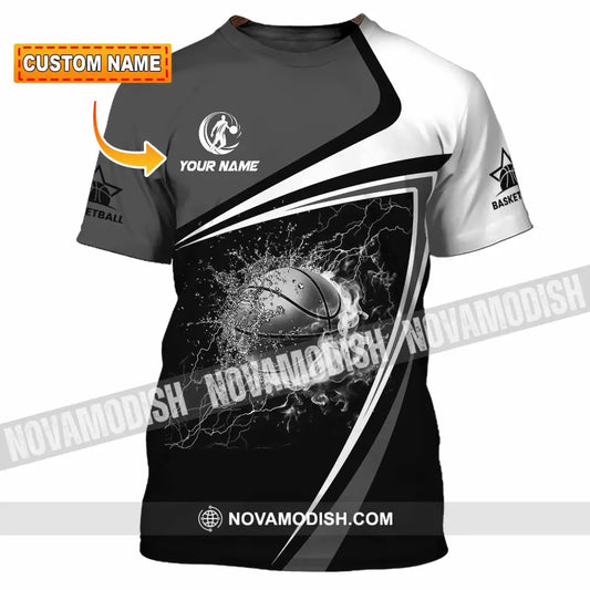 Unisex Shirt - Custom Basketball 3D Shirt T-shirt