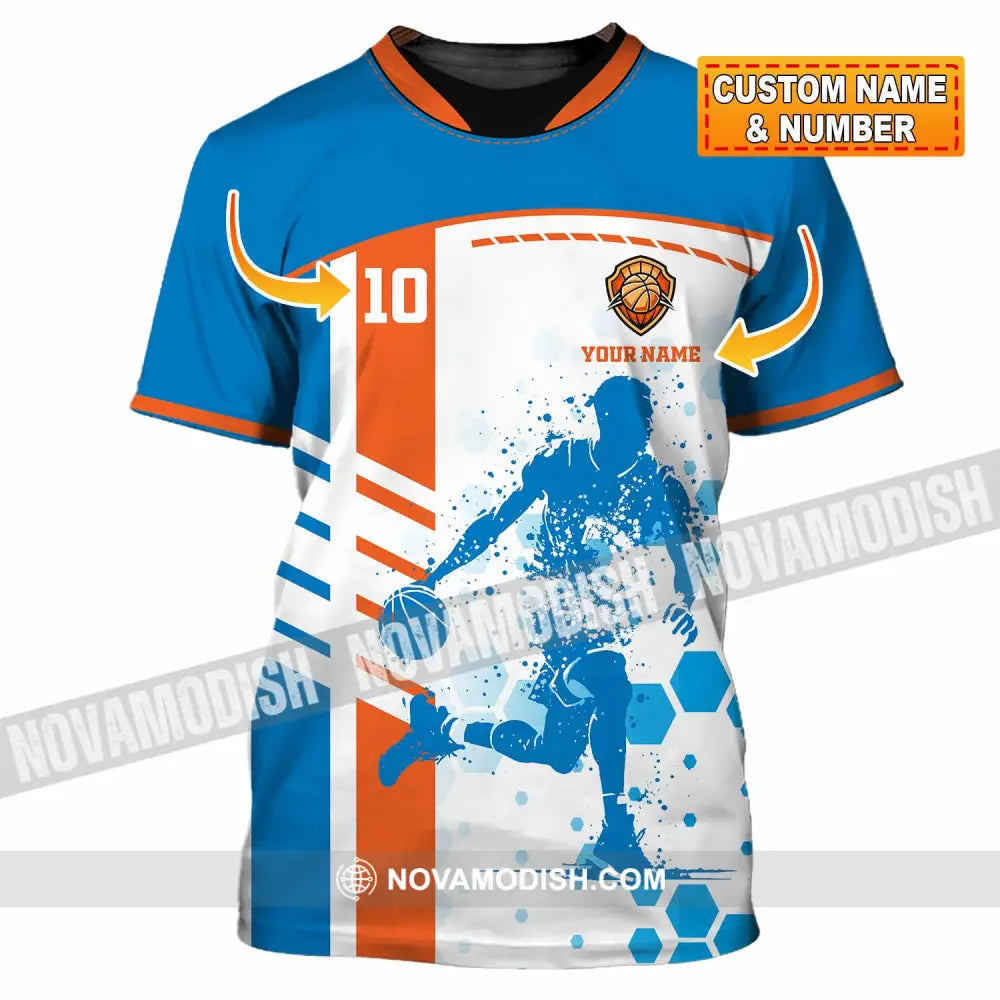 Unisex Shirt - Custom Basketball 3D Shirt T-shirt