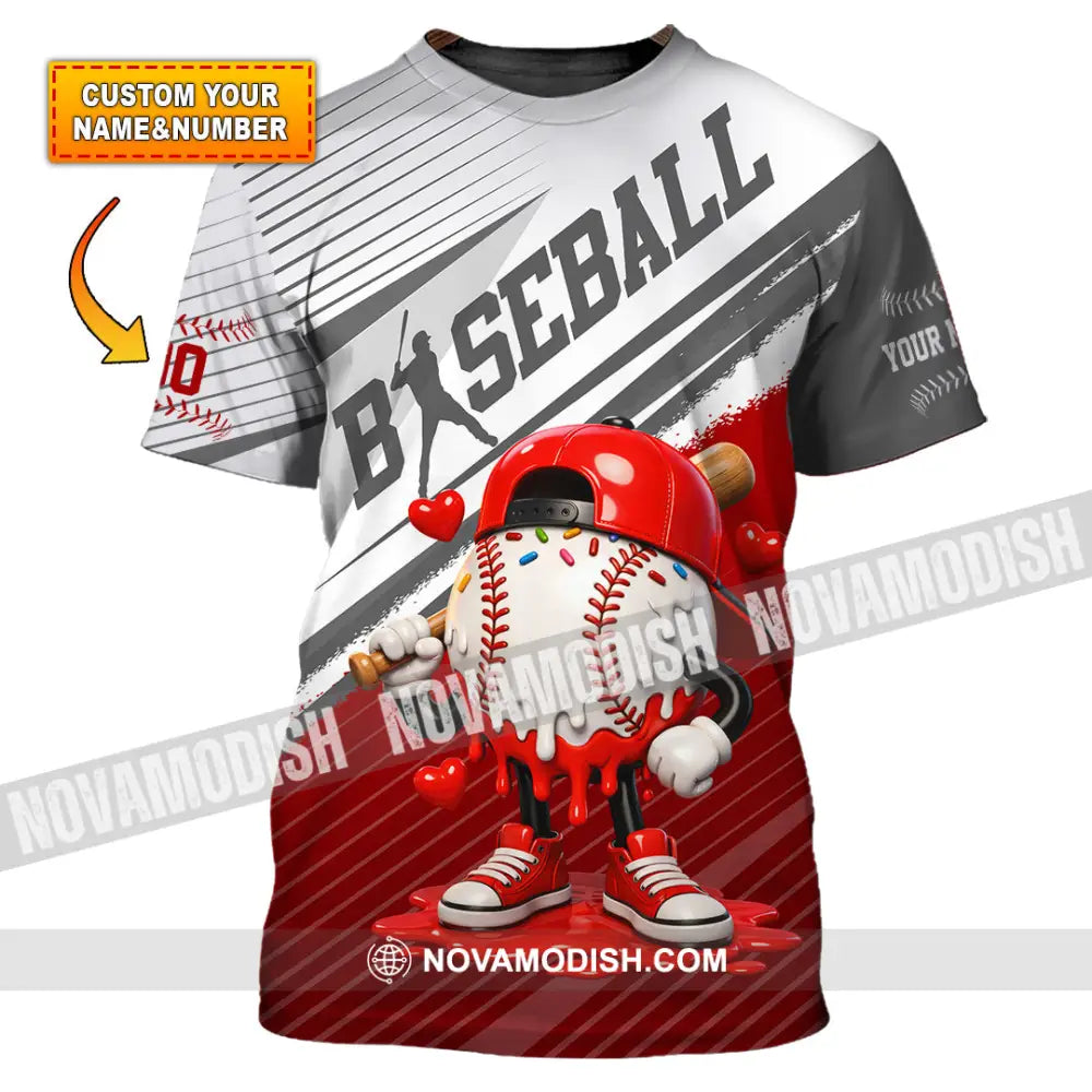 Unisex Shirt - Custom Basketball 3D Shirt T-shirt