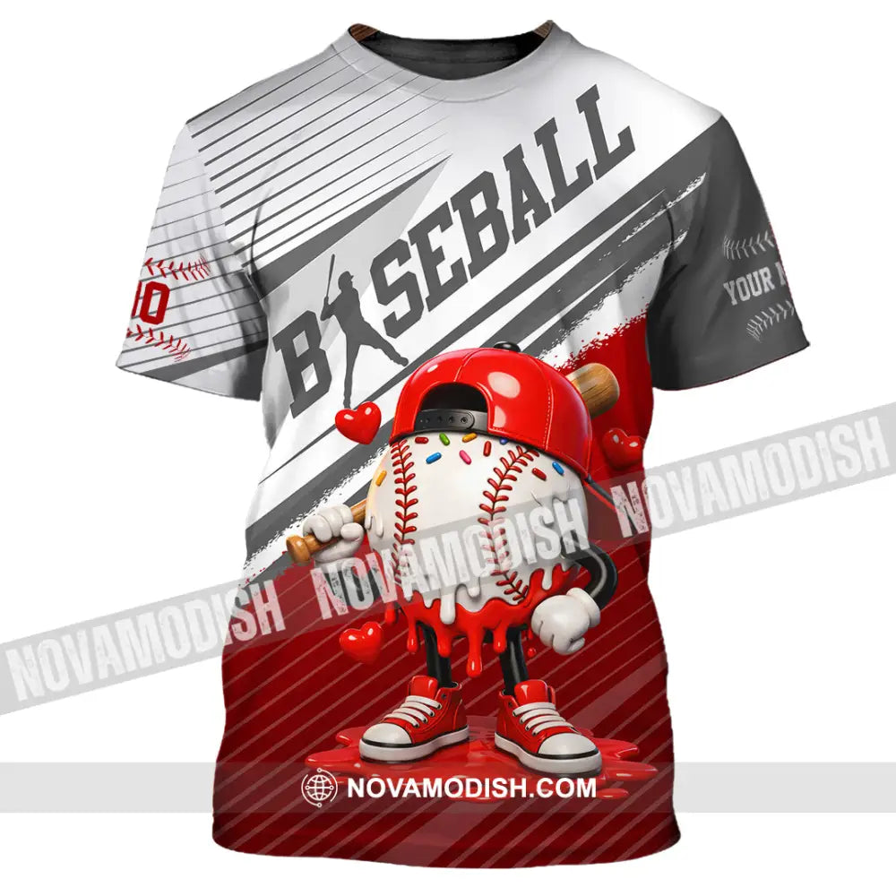 Unisex Shirt - Custom Basketball 3D Shirt T-Shirt / S T-shirt