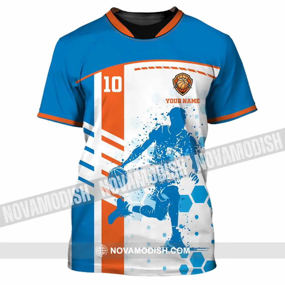 Unisex Shirt - Custom Basketball 3D Shirt T-Shirt / S T-shirt