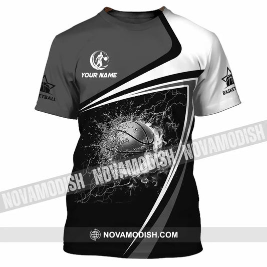 Unisex Shirt - Custom Basketball 3D Shirt T-Shirt / S T-shirt