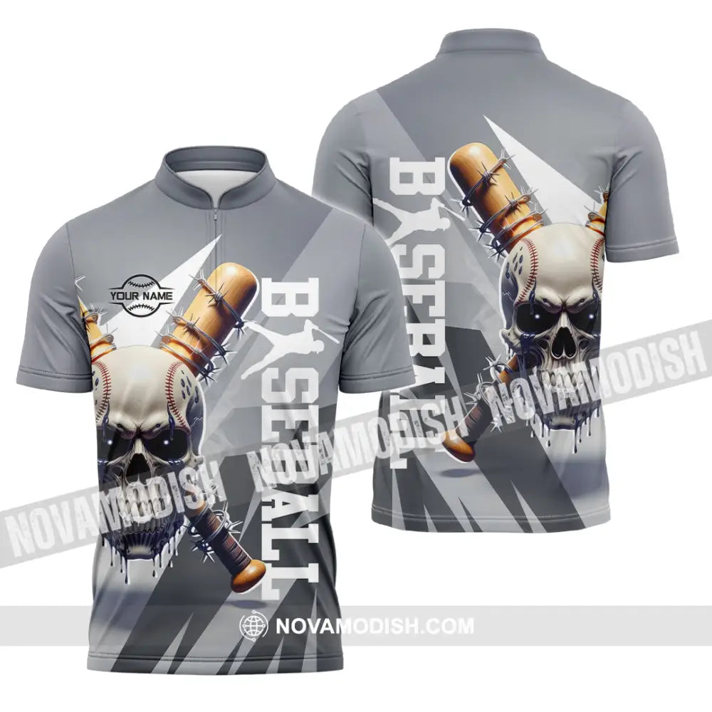 Unisex Shirt - Custom Basketball 3D Shirt Zipper Polo Shirt / S T-shirt