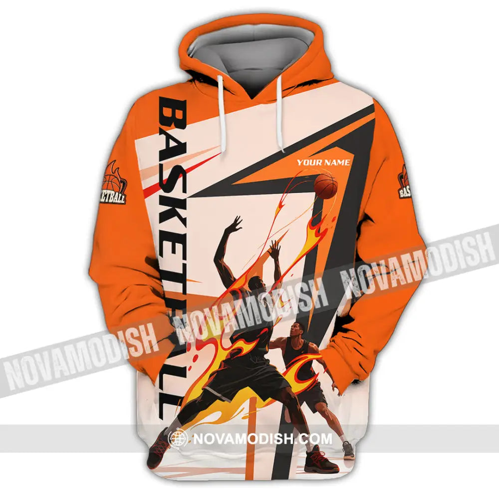 Unisex Shirt - Custom Basketball Shirt - Hoodie / S - T-shirt