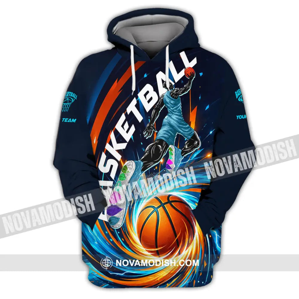 Unisex Shirt - Custom Basketball Shirt - Hoodie / S - T-shirt