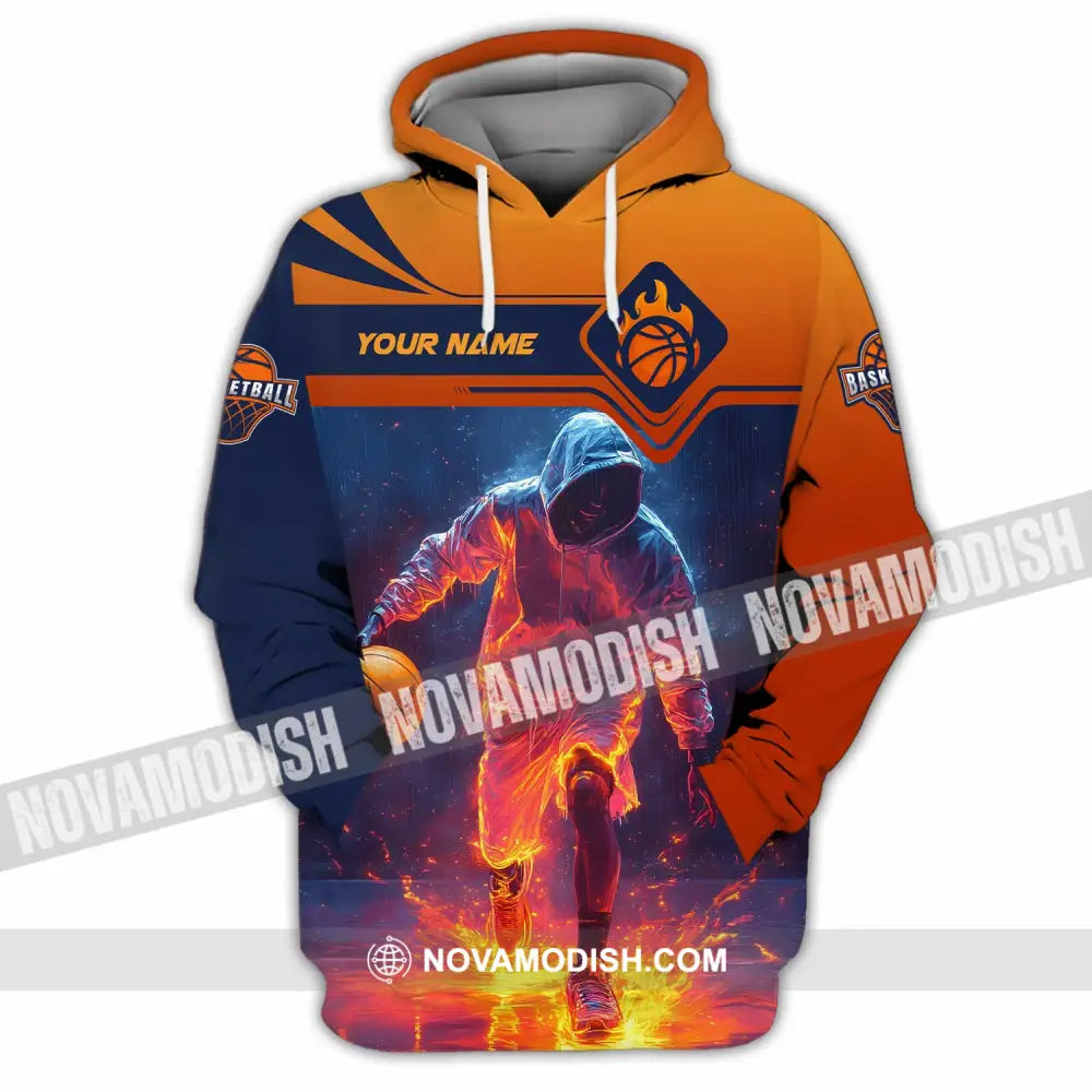 Unisex Shirt - Custom Basketball Shirt Hoodie / S T-shirt