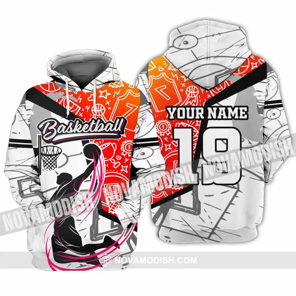 Unisex Shirt - Custom Basketball Shirt - Hoodie / S - T-shirt