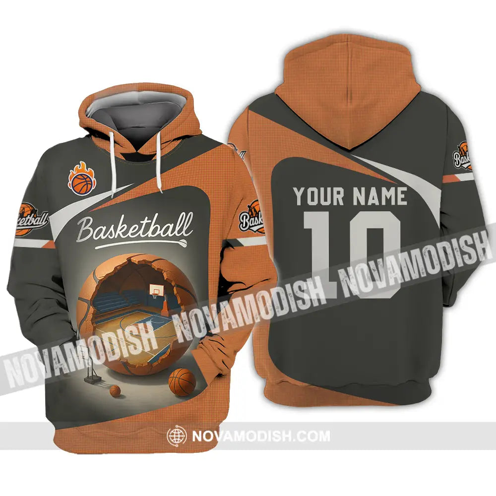 Unisex Shirt - Custom Basketball Shirt Hoodie / S T-shirt