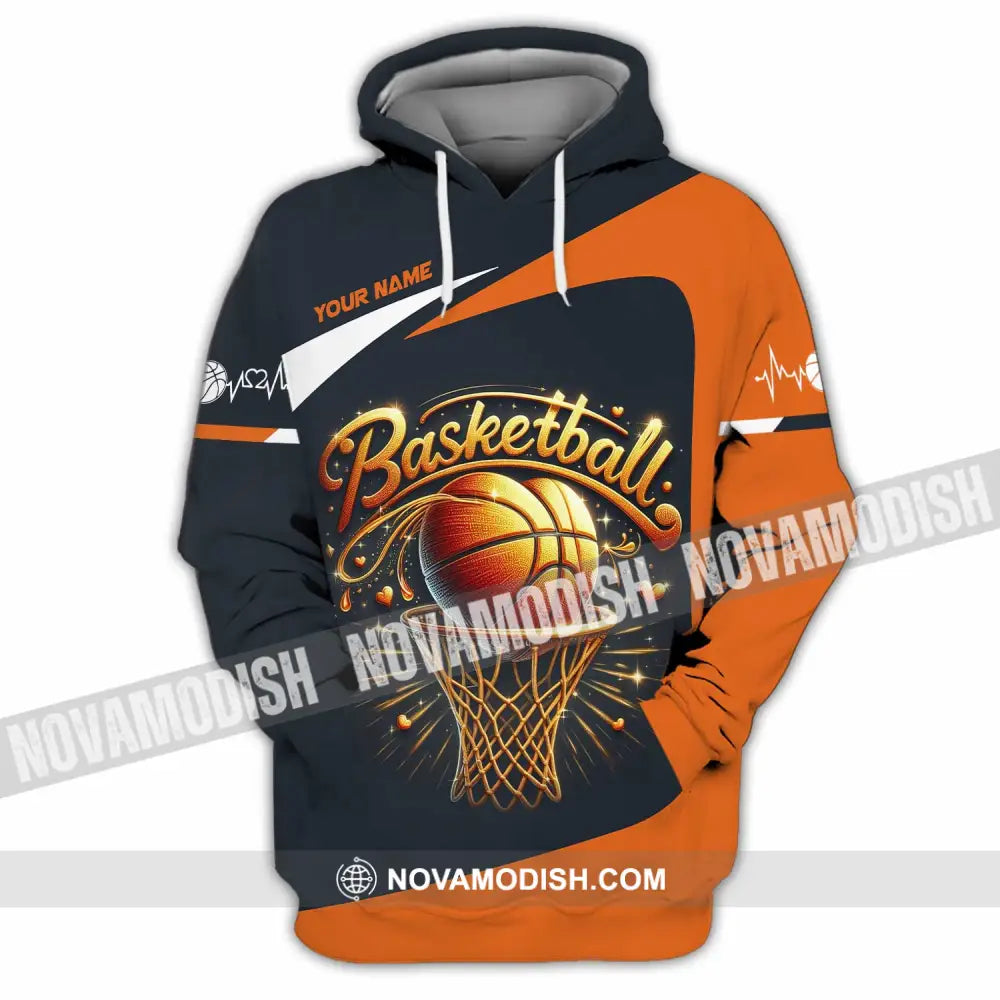 Unisex Shirt - Custom Basketball Shirt Hoodie / S T-shirt