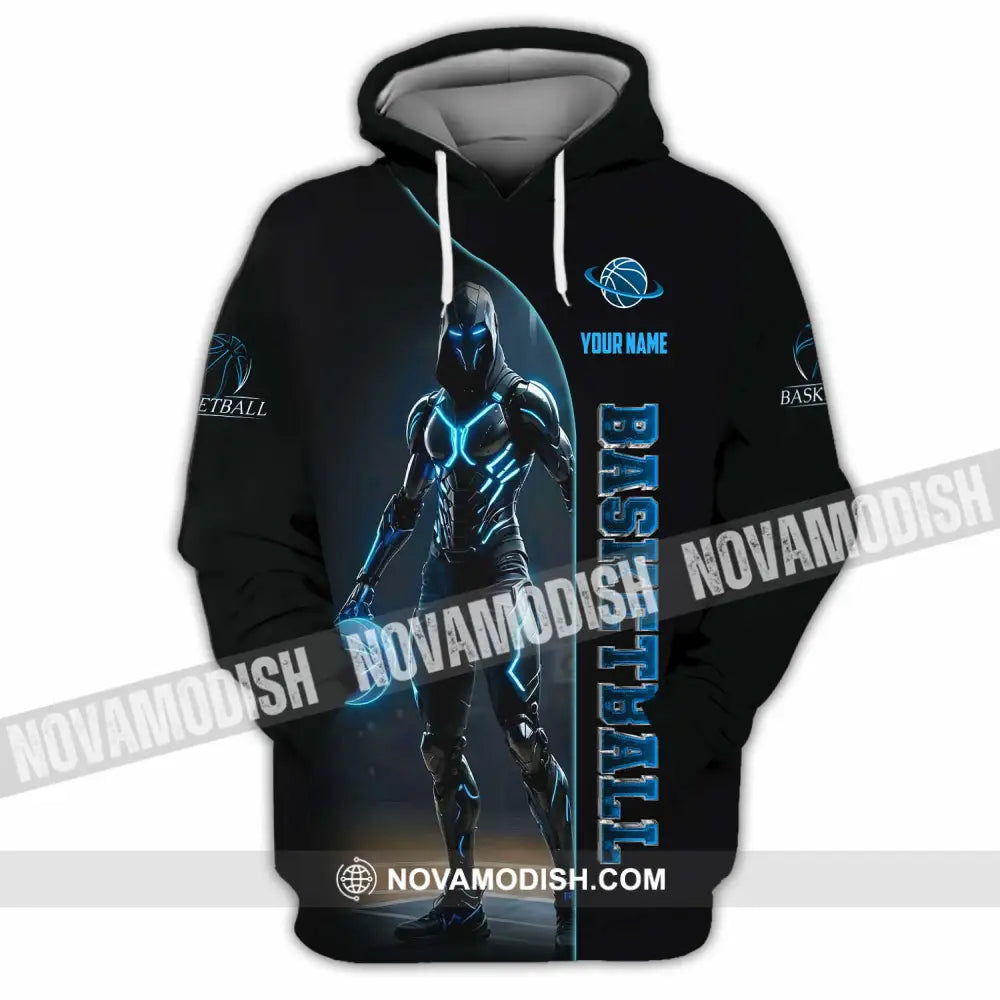 Unisex Shirt - Custom Basketball Shirt Hoodie / S T-shirt