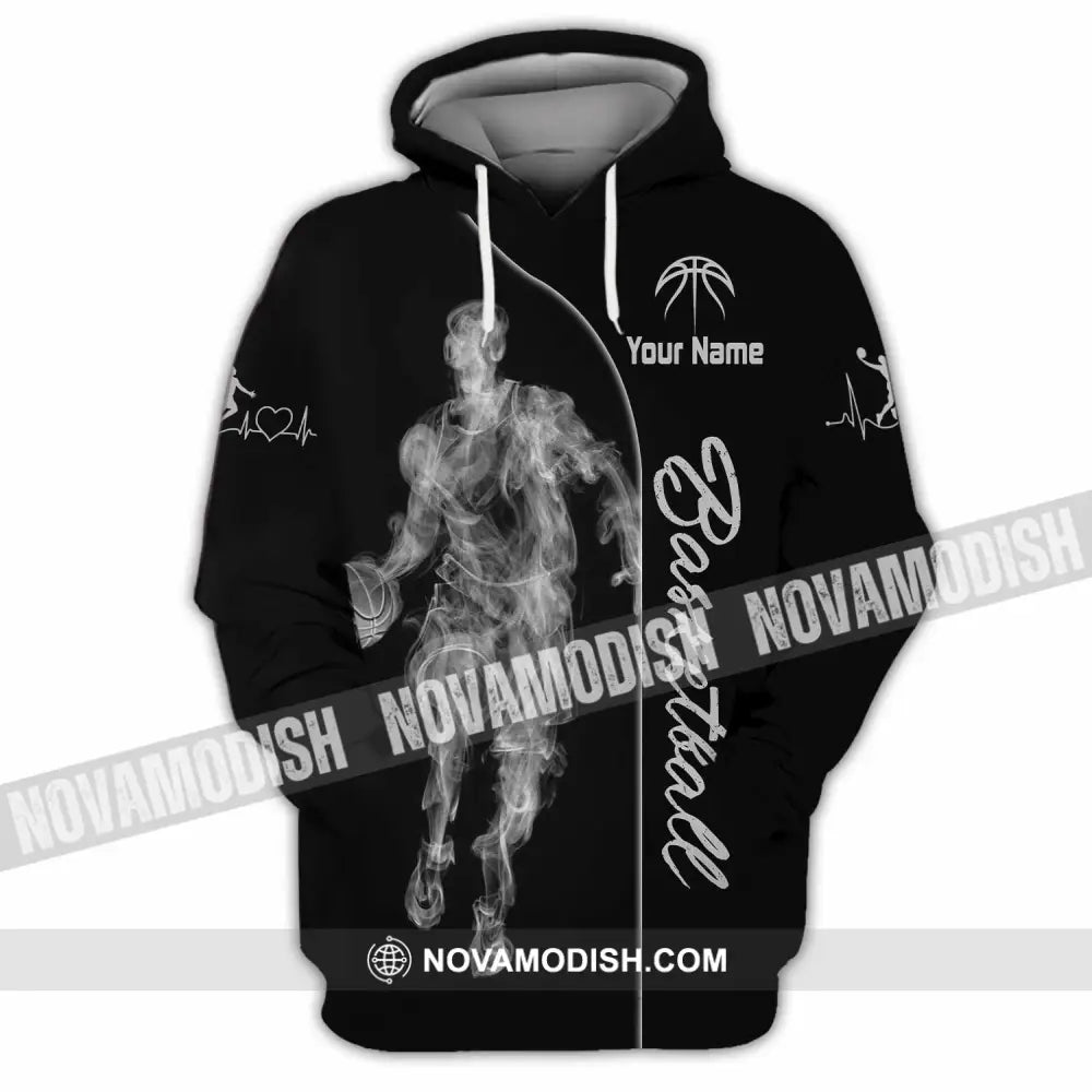 Unisex Shirt - Custom Basketball Shirt - Hoodie / S - T-shirt