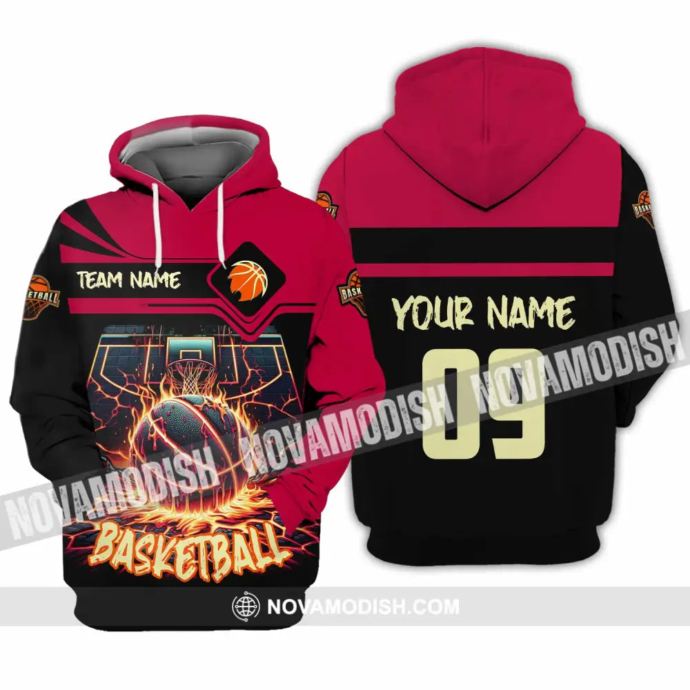 Unisex Shirt - Custom Basketball Shirt Hoodie / S T-shirt