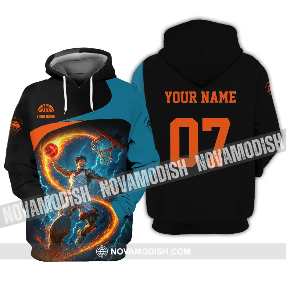 Unisex Shirt - Custom Basketball Shirt Hoodie / S T-shirt