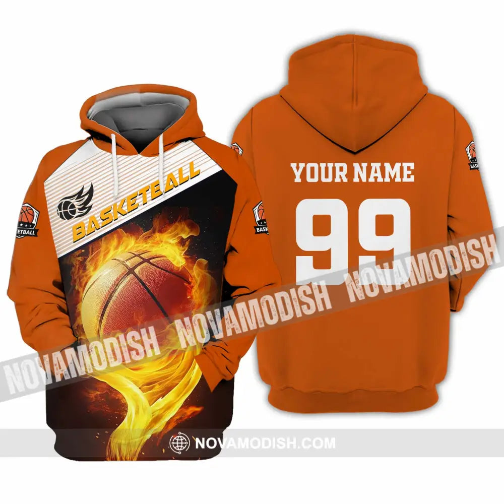 Unisex Shirt - Custom Basketball Shirt Hoodie / S T-shirt