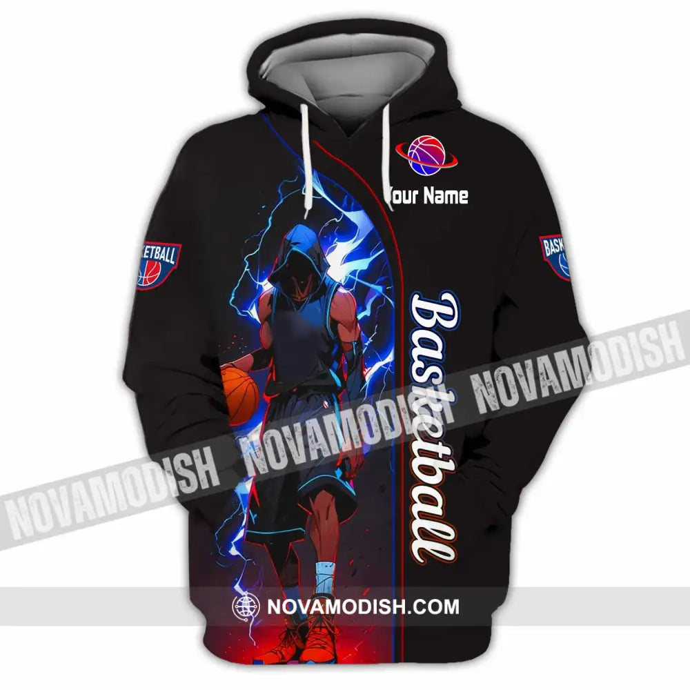 Unisex Shirt - Custom Basketball Shirt - Hoodie / S - T-shirt