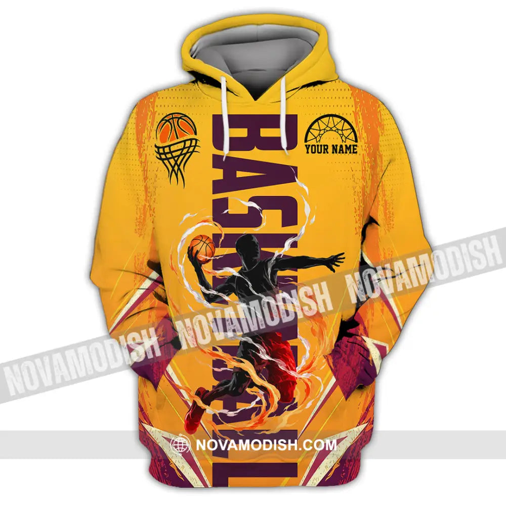 Unisex Shirt - Custom Basketball Shirt - Hoodie / S - T-shirt
