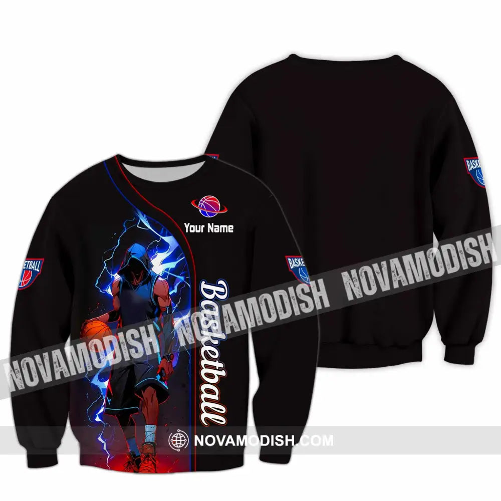 Unisex Shirt - Custom Basketball Shirt - Long Sleeve / S - T-shirt