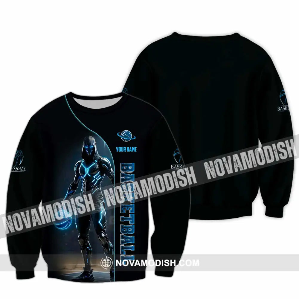 Unisex Shirt - Custom Basketball Shirt Long Sleeve / S T-shirt