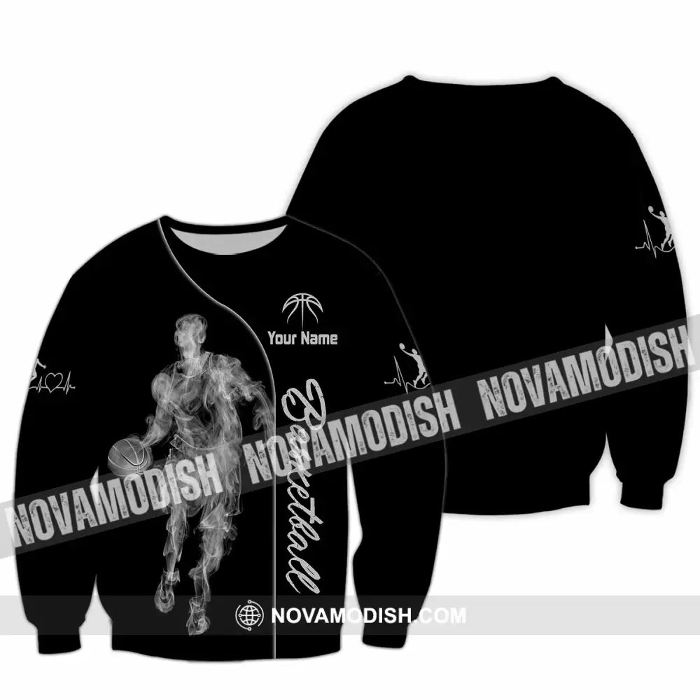 Unisex Shirt - Custom Basketball Shirt - Long Sleeve / S - T-shirt