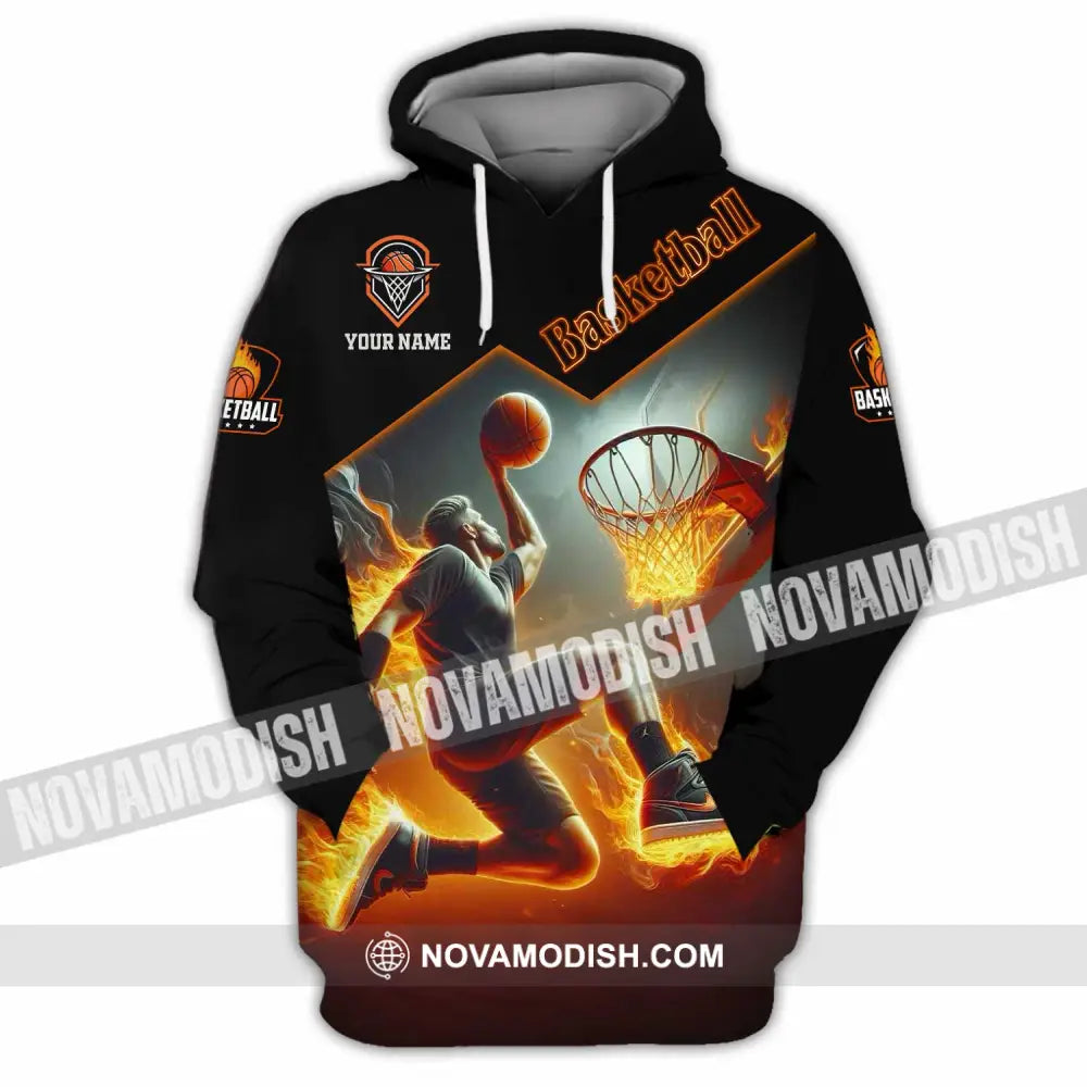 Unisex Shirt - Custom Basketball Player Shirt Hoodie / S T-shirt