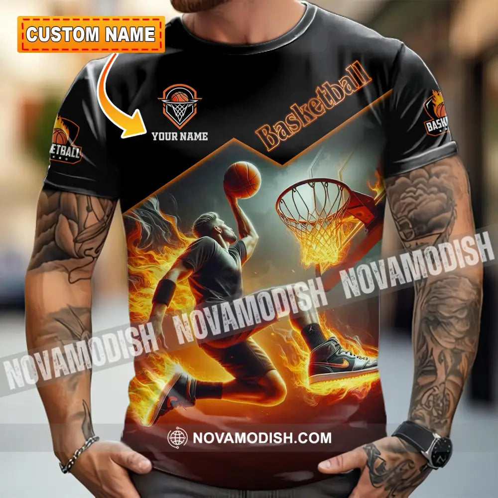 Unisex Shirt - Custom Basketball Player Shirt T-shirt