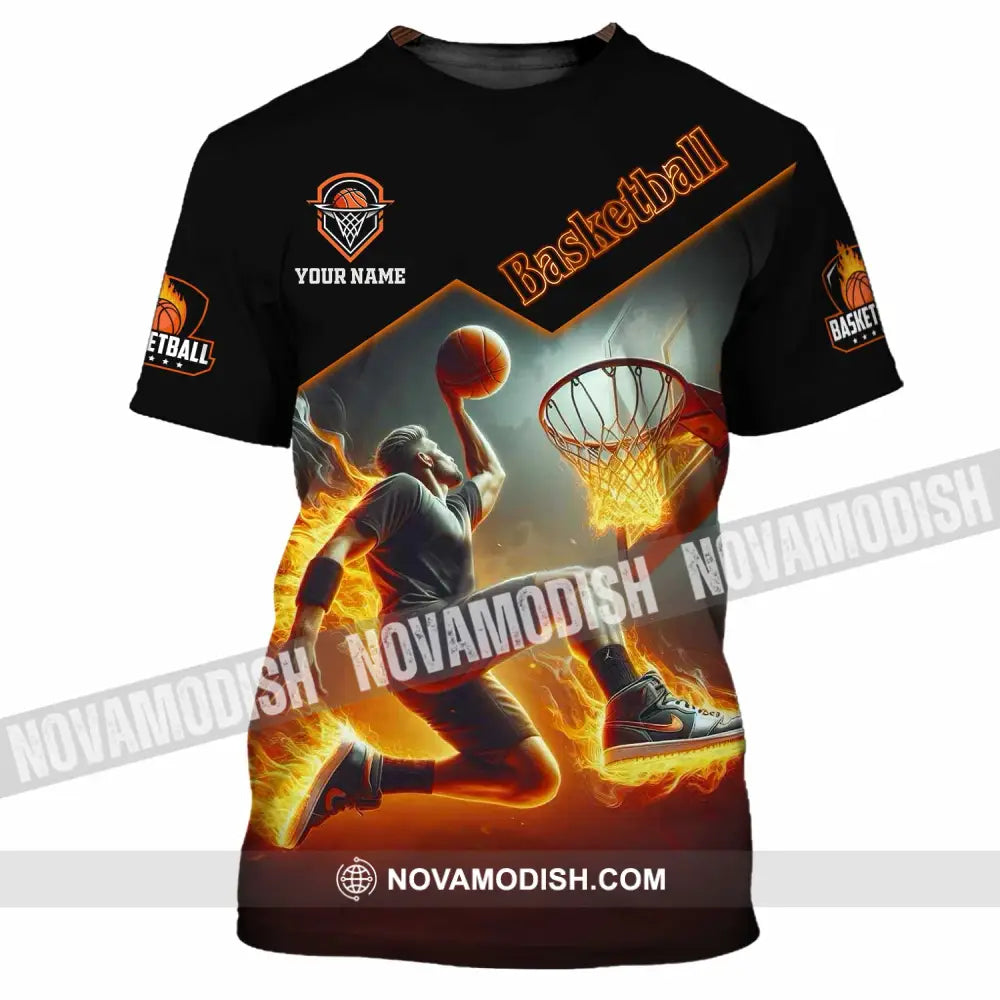 Unisex Shirt - Custom Basketball Player Shirt T-Shirt / S T-shirt