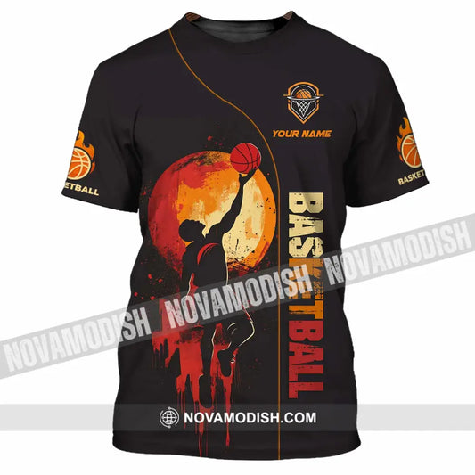 Unisex Shirt - Custom Basketball Player Shirt T-Shirt / S T-shirt