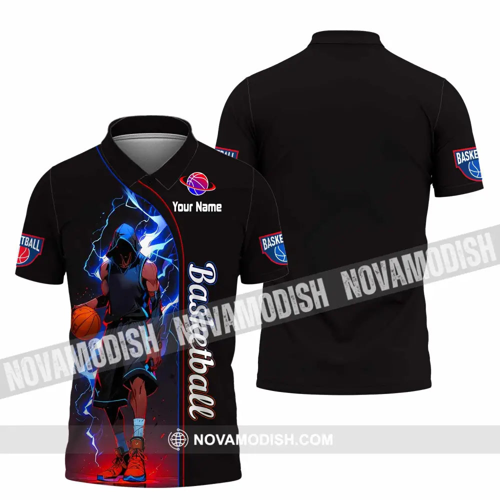 Unisex Shirt - Custom Basketball Shirt - Polo Shirt / S - T-shirt