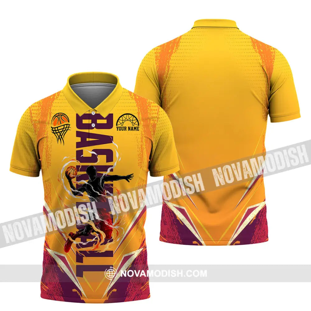 Unisex Shirt - Custom Basketball Shirt - Polo Shirt / S - T-shirt