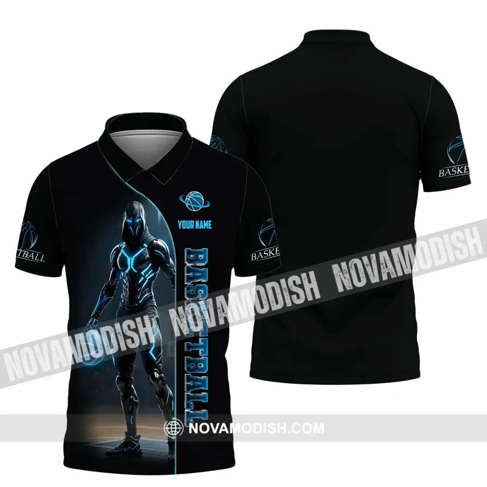 Unisex Shirt - Custom Basketball Shirt Polo Shirt / S T-shirt