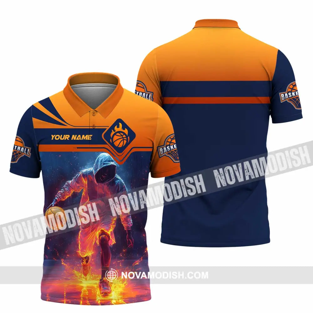 Unisex Shirt - Custom Basketball Shirt Polo Shirt / S T-shirt